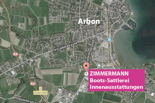 Zimmermann, Boots-Sattlerei-Polsterei